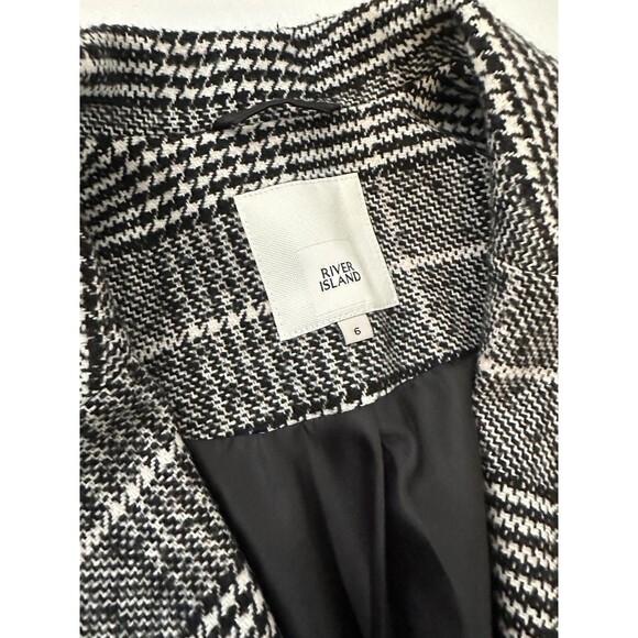 River Island Peacoat Sz 6 - Picture 2 of 5